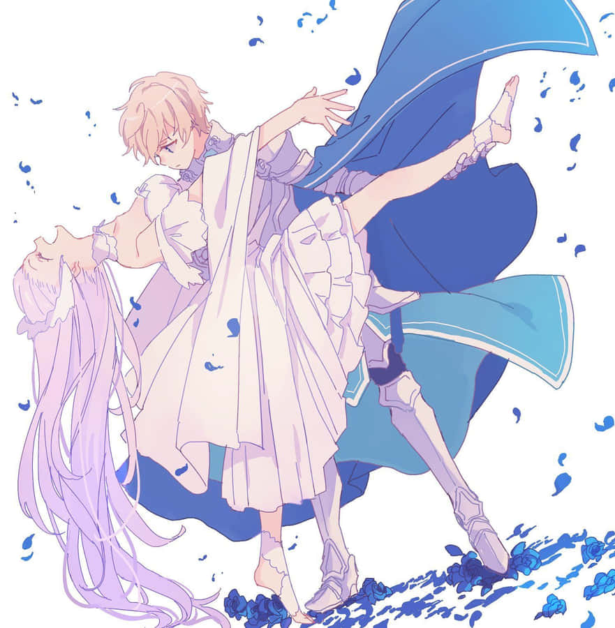 Quinella, The All-powerful Ruler Of Sword Art Online's Underworld Wallpaper