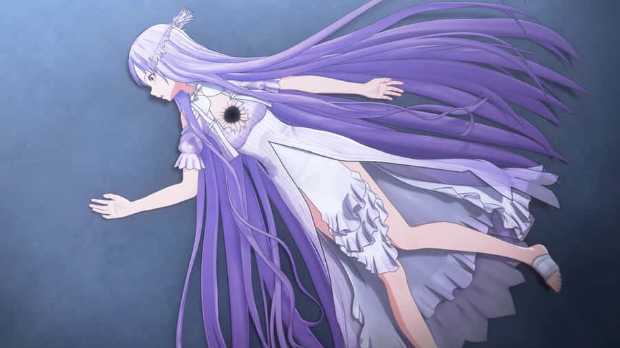 Quinella, The Alluring Antagonist From Sword Art Online Wallpaper
