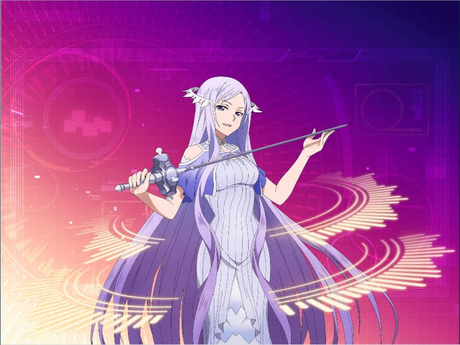 Quinella - The Powerful Administrator Of Sword Art Online Wallpaper