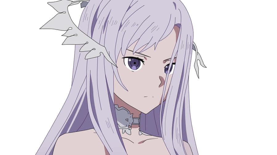 Quinella, The Powerful Ruler Of The Virtual World In Sword Art Online Wallpaper