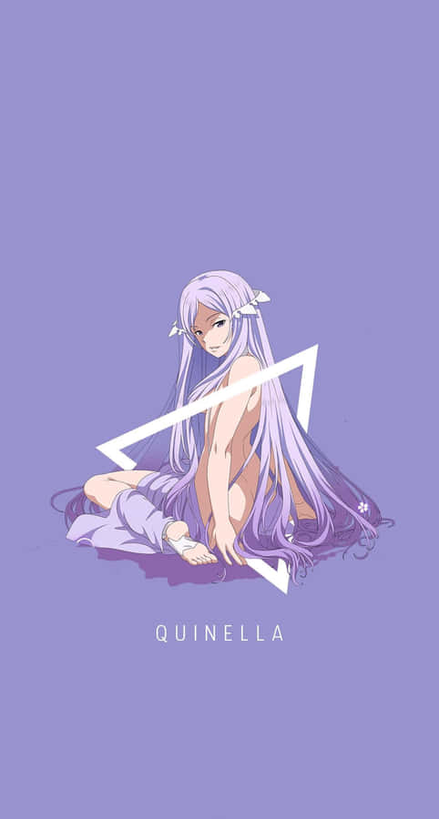 Quinella - The Ruler Of The Underworld In Sword Art Online Wallpaper