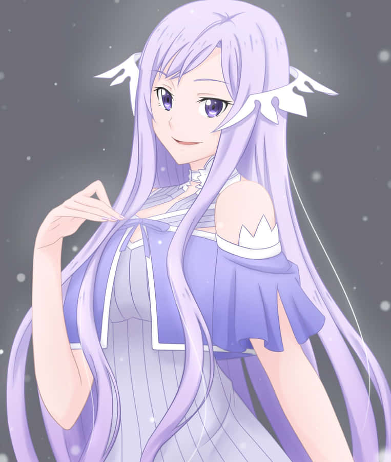 Quinella, The Ruler Of The Underworld, In Sword Art Online Wallpaper