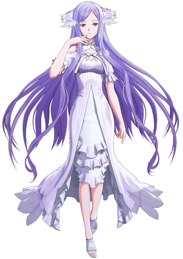 Quinella, The Ruler Of The Underworld In Sword Art Online Wallpaper