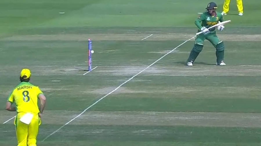 Quinton De Kock Cricket Field Wallpaper