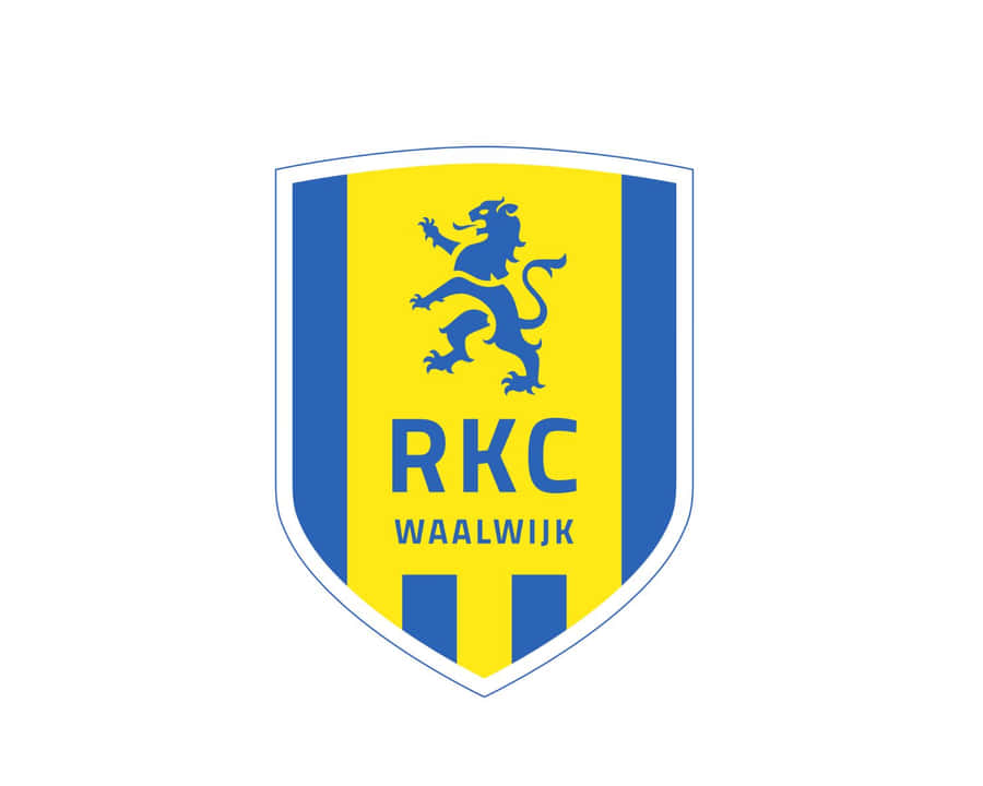 R K C Waalwijk Crest Wallpaper