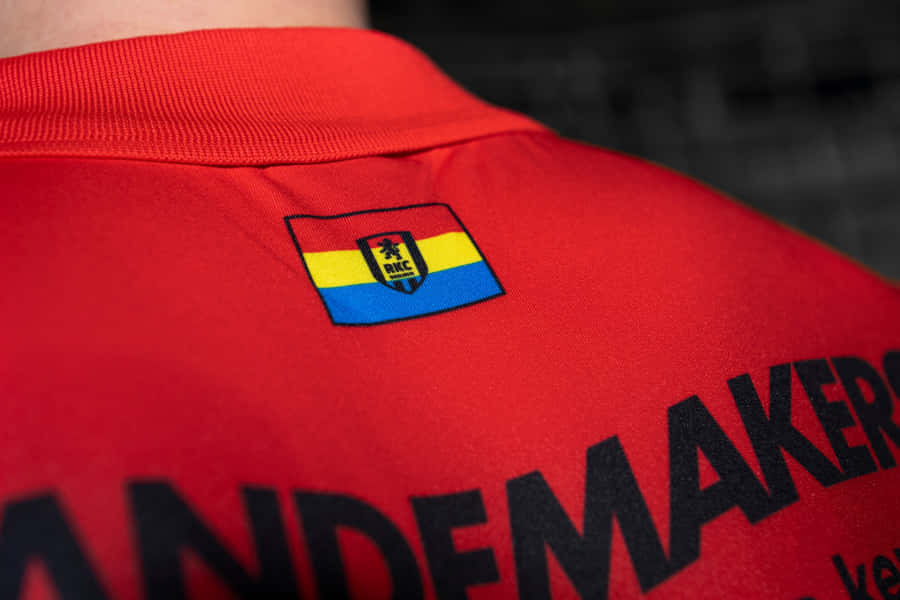 R K C Waalwijk Jersey Closeup Wallpaper