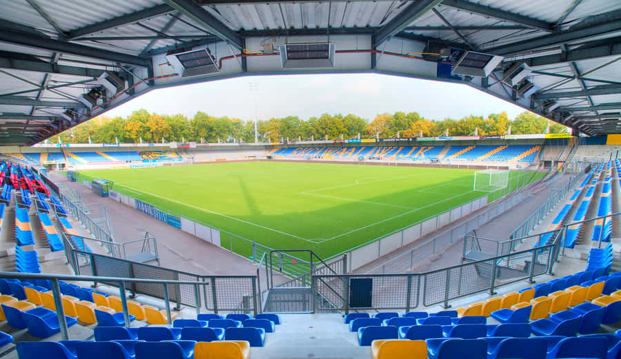 R K C Waalwijk Stadium Interior View Wallpaper