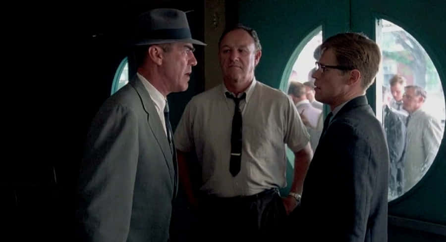 R. Lee Ermey, A Legendary Actor And Marine Wallpaper