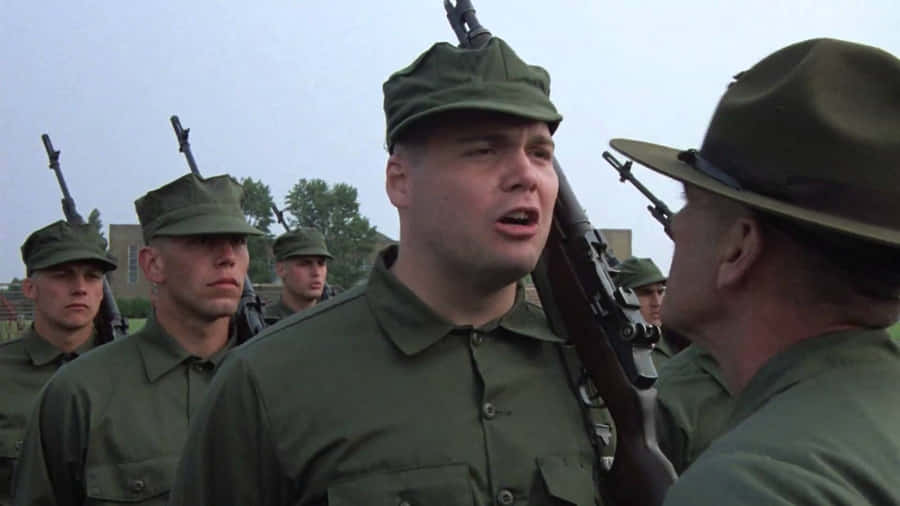 R. Lee Ermey, U.s Marine And Actor Wallpaper