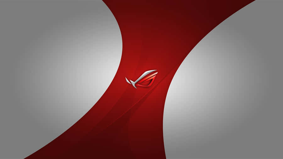 R O G Logo Abstract Design Wallpaper