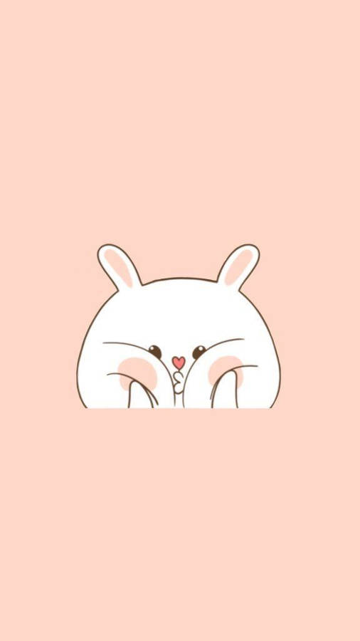 Rabbit Girly Iphone Wallpaper