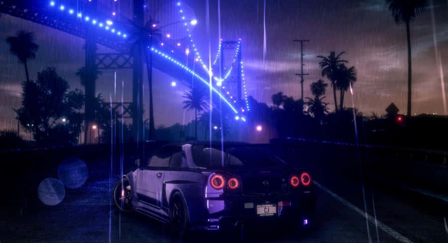 Race For The Checkered Flag In Need For Speed! Wallpaper