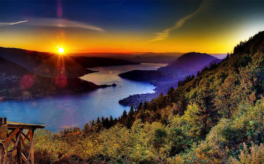 Race The Clouds In Luxury Wallpaper