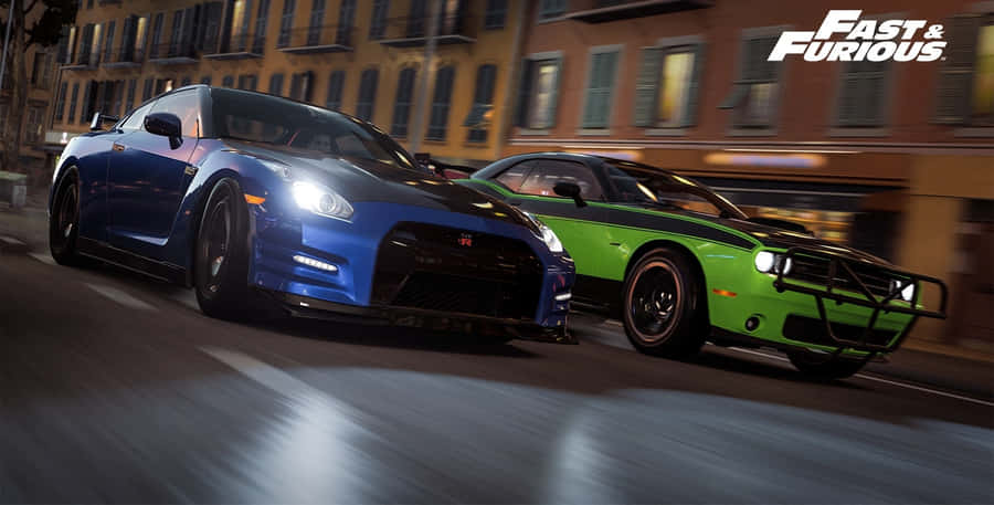 Race To The Finish Line Wallpaper