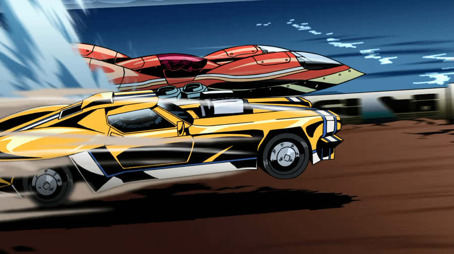 Race With The Best In Redline's Thrilling, High-speed Events. Wallpaper