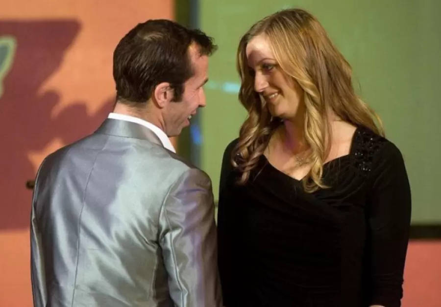 Radek Stepanek And Ex-girlfriend Petra Kvitova Wallpaper