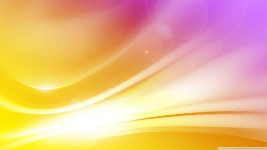 Radiant Abstract Light Waves Wallpaper