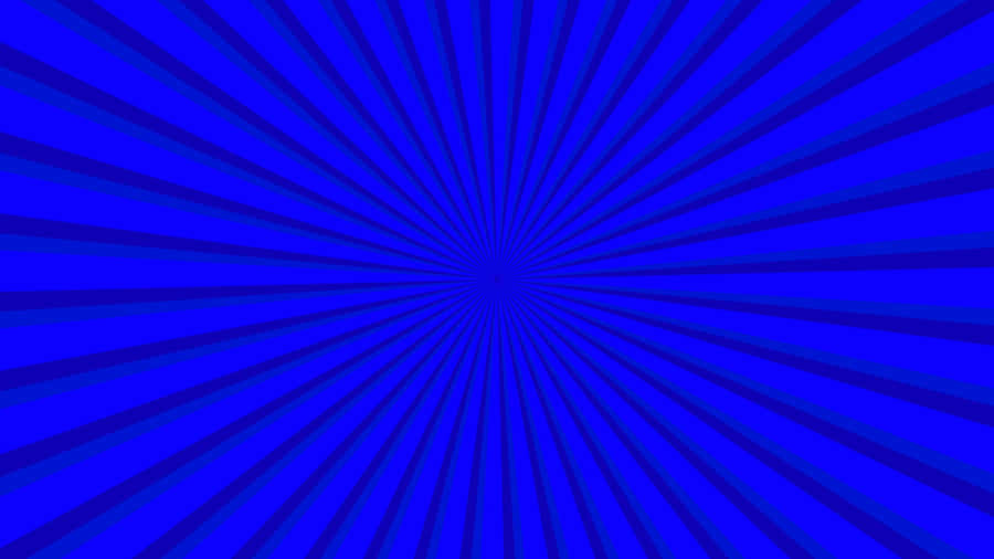 Radiant Blue Pattern Wallpaper