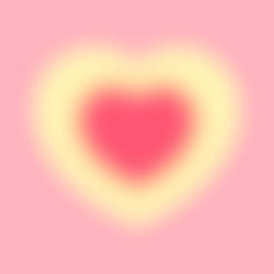 Radiant Heart Aura Wallpaper