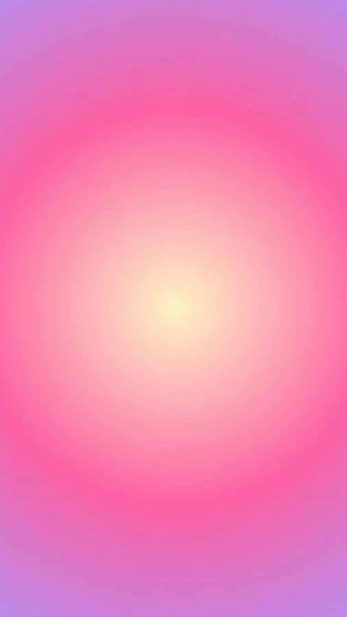 Radiant Pink Glow Background Wallpaper