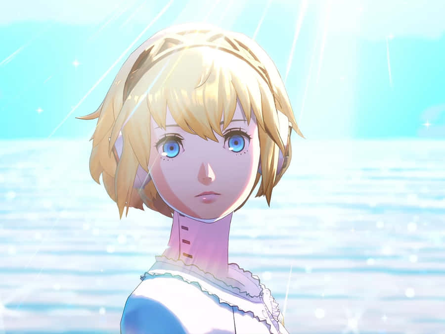 Radiant Youthby Sea Wallpaper