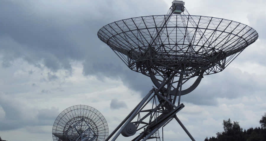 Radio Telescope 2560 X 1359 Wallpaper Wallpaper