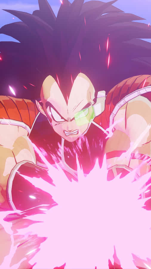 Raditz, An Interdimensional Traveler With A Mission Wallpaper