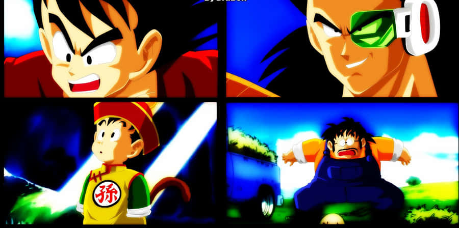 Raditz - Dragon Ball Z Character Wallpaper