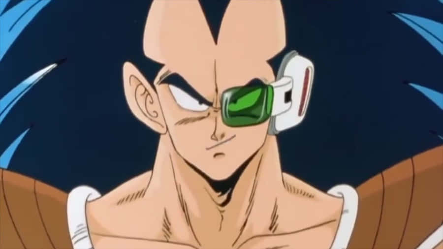 Raditz In Action! Wallpaper