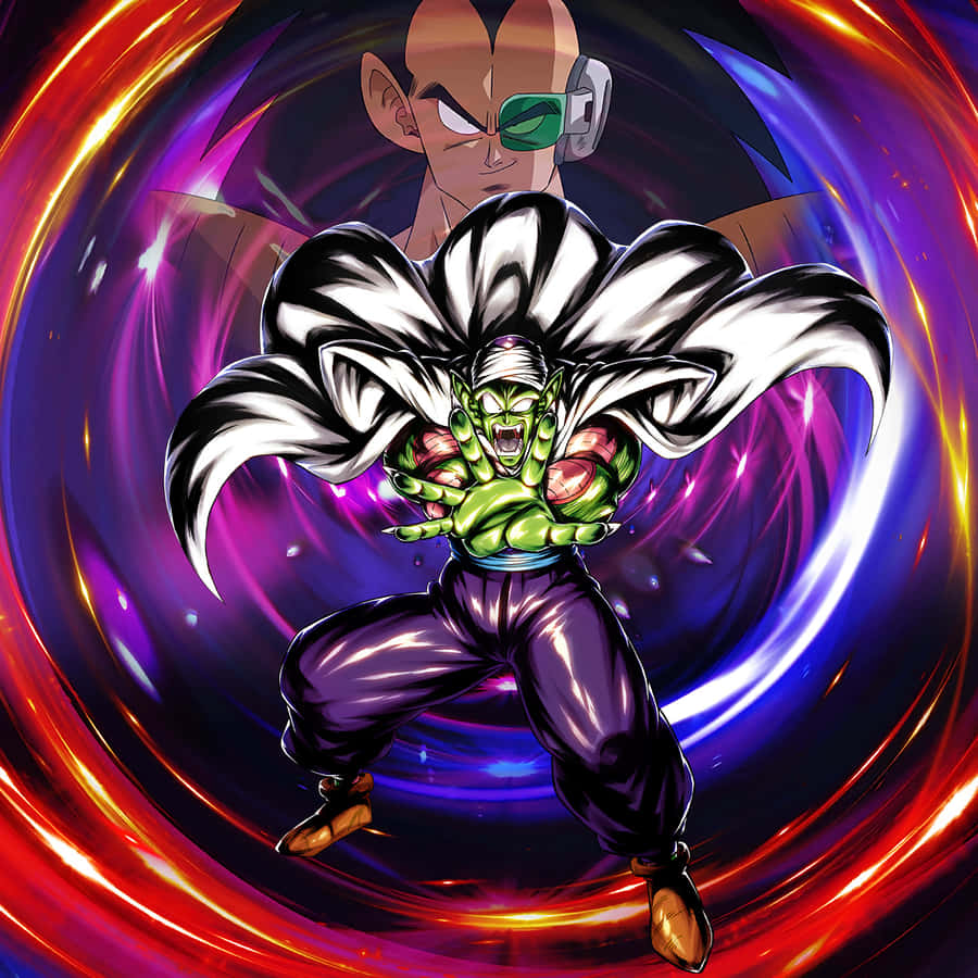 Raditz - One Of The Legendary Saiyan Warriors Wallpaper