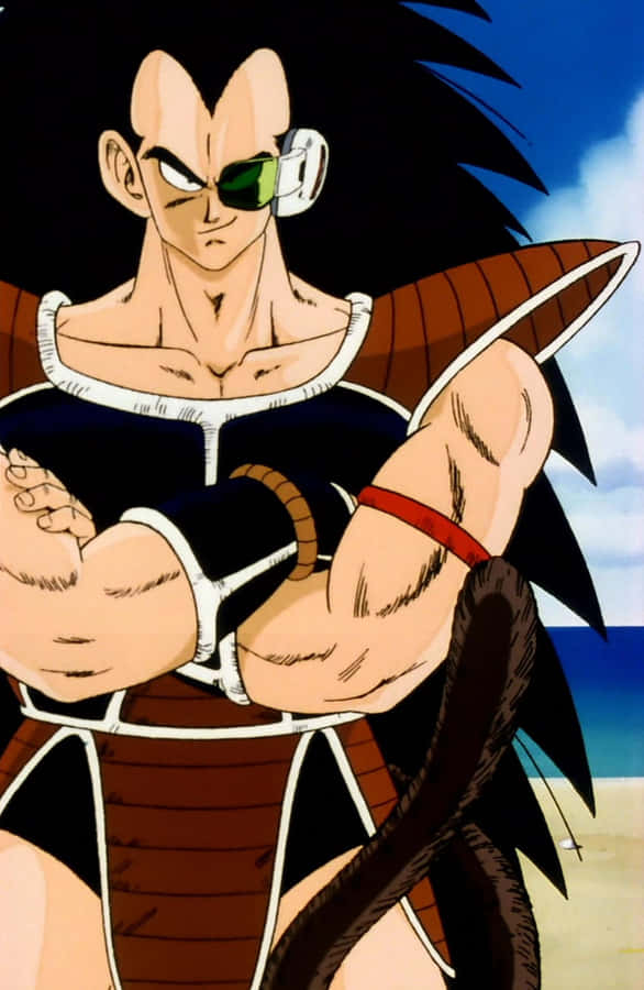 Raditz, Powerful Warrior From The Planet Vegeta Wallpaper