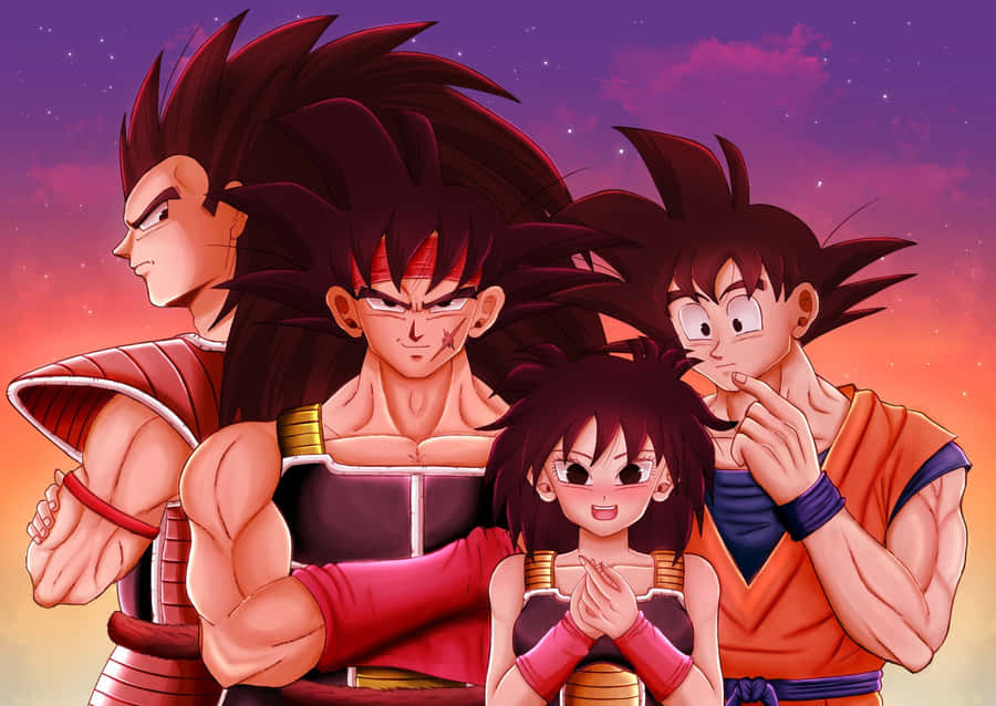 Raditz: Ready To Fight Wallpaper