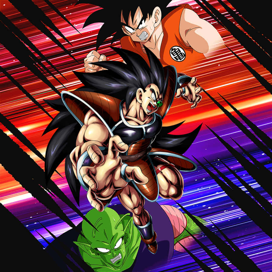 Raditz, The Powerful Extraterrestrial Warrior Wallpaper