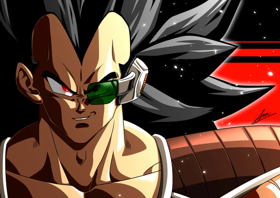 Raditz, The Saiyan Warrior Wallpaper