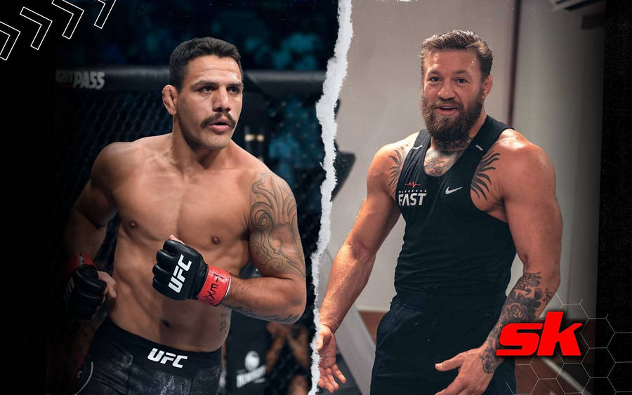 Rafael Dos Anjos Vs Conor Mcgregor Wallpaper