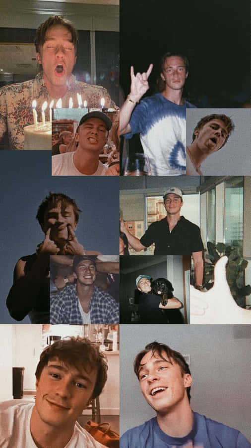 Rafe Cameron Collage Moments Wallpaper