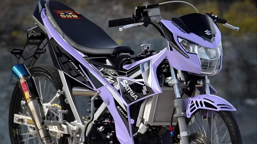 Raider 150 Fi Custom Design Wallpaper