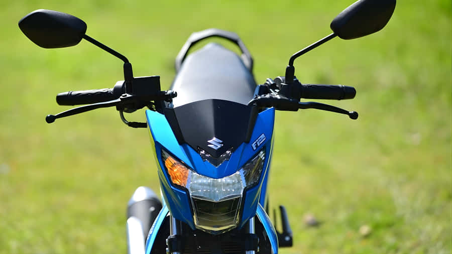 Raider 150 Fi Front View Wallpaper