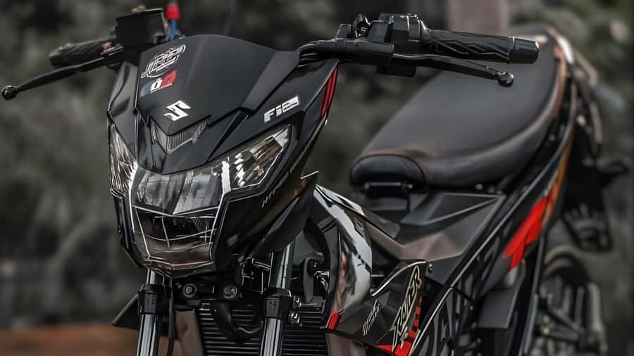 Raider 150 Fi Front View Wallpaper