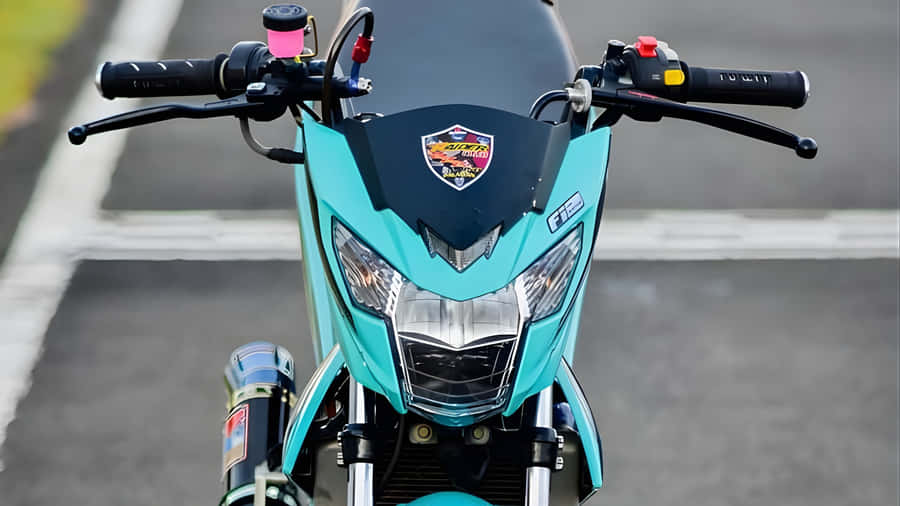 Raider 150 Fi Front View Wallpaper