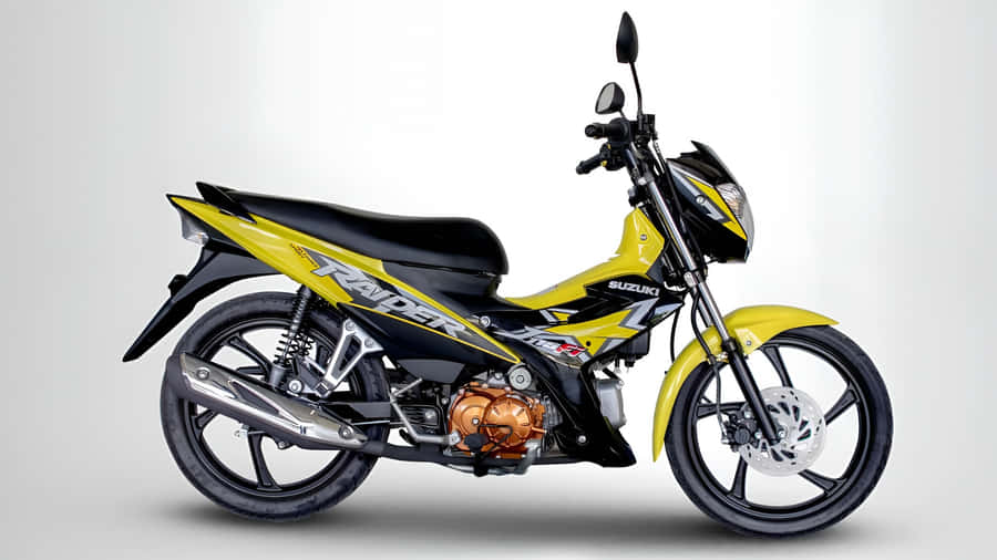 Raider 150 Fi Sporty Motorcycle Wallpaper