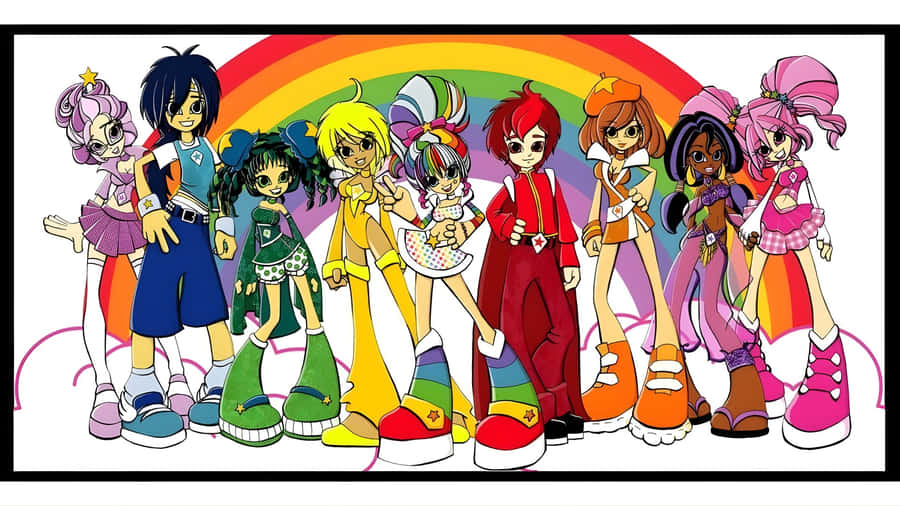 Rainbow Brite And Friends Wallpaper