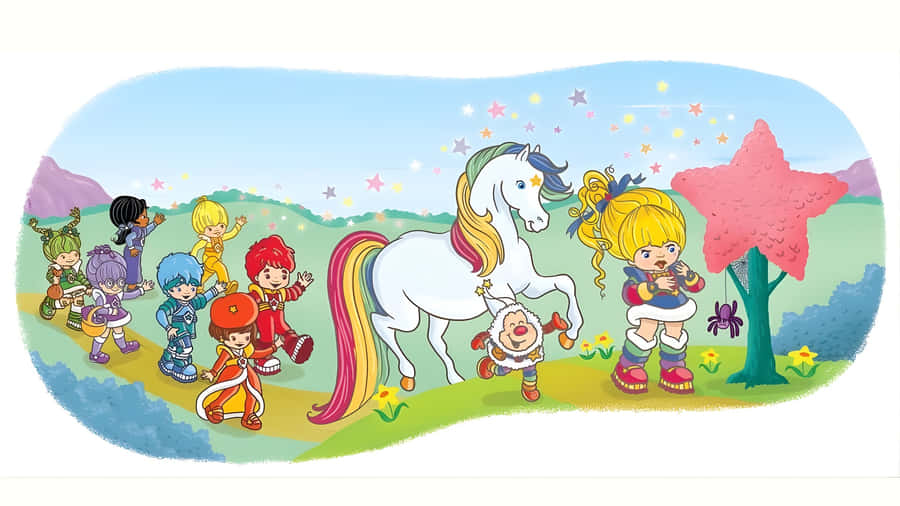Rainbow Brite And Friends Wallpaper