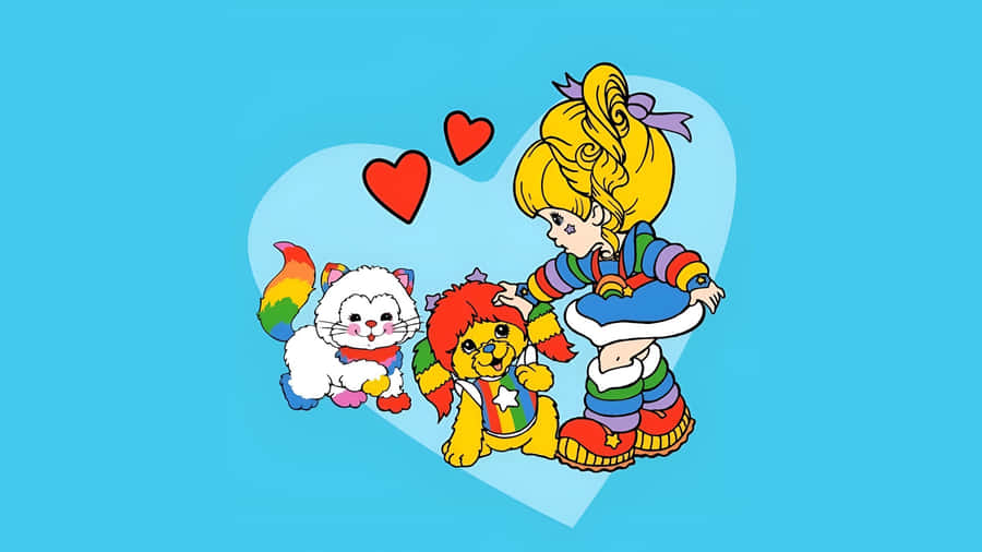 Rainbow Brite And Friends Wallpaper