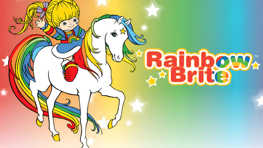 Rainbow Brite And Starlite Wallpaper