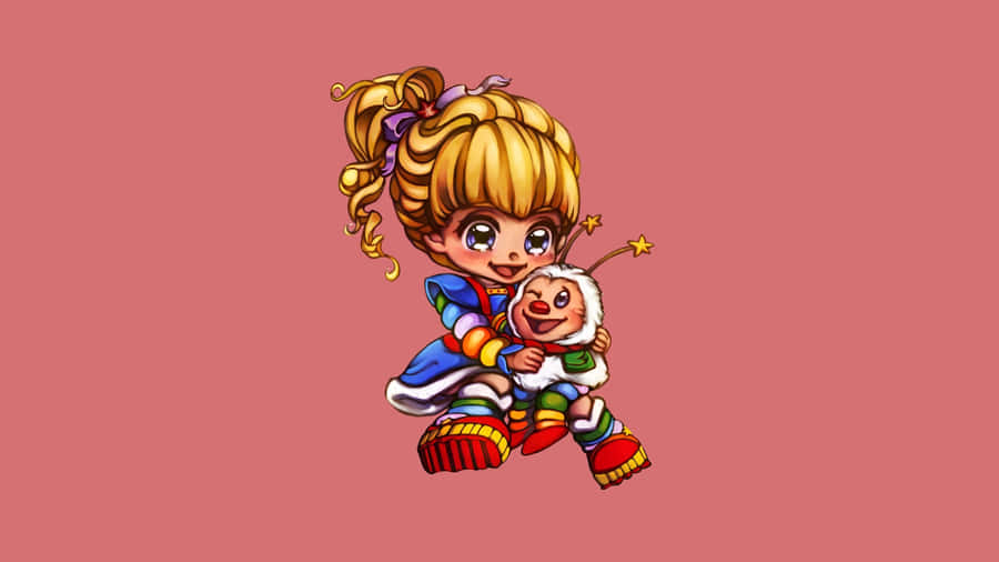 Rainbow Brite And Twink Cute Wallpaper