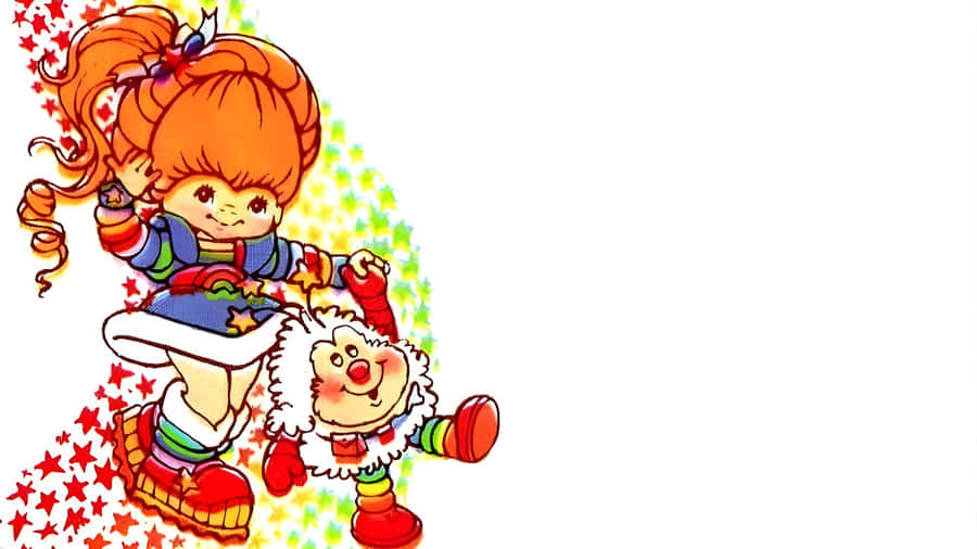 Rainbow Brite And Twink Star Wallpaper