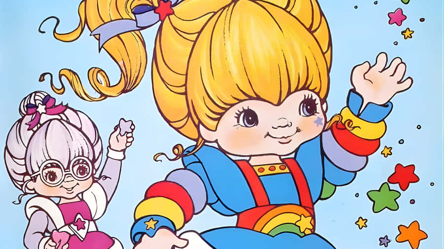 Rainbow Brite And Twink Star Wallpaper