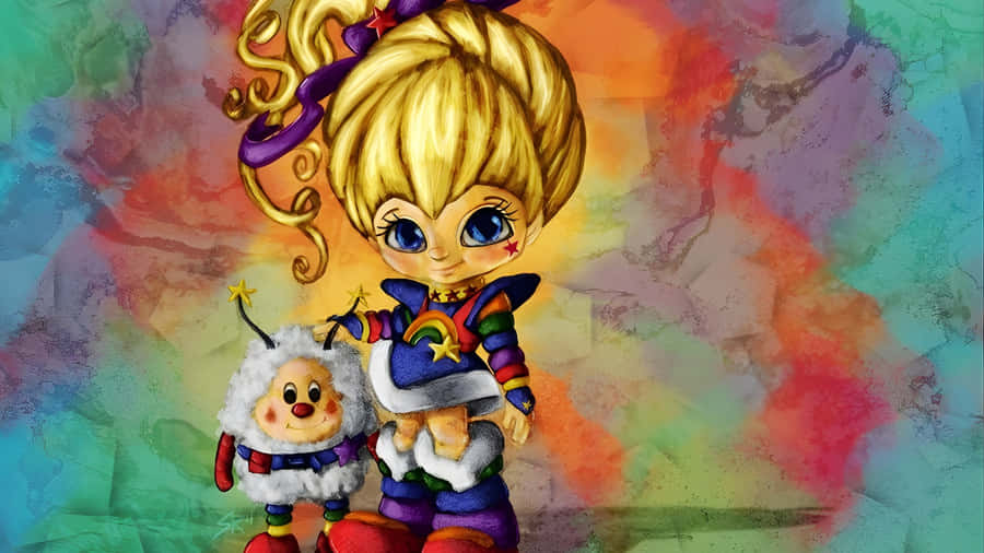 Rainbow Brite And Twink Star Wallpaper
