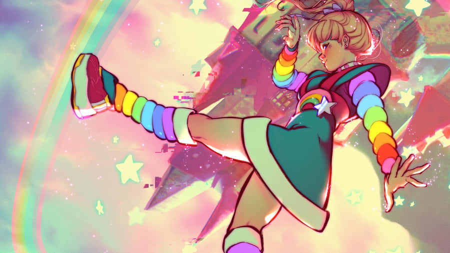 Rainbow Brite Colorful Adventure Wallpaper